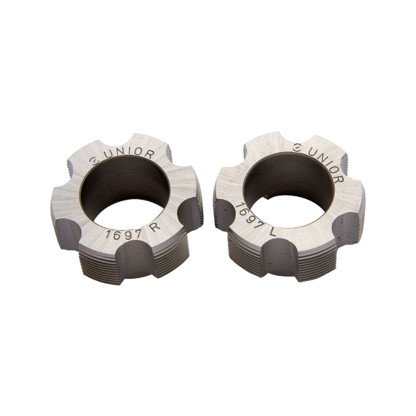 Unior - Coppia maschi di ricambio BSA 1697.1 per utensile maschiatura 1697-US