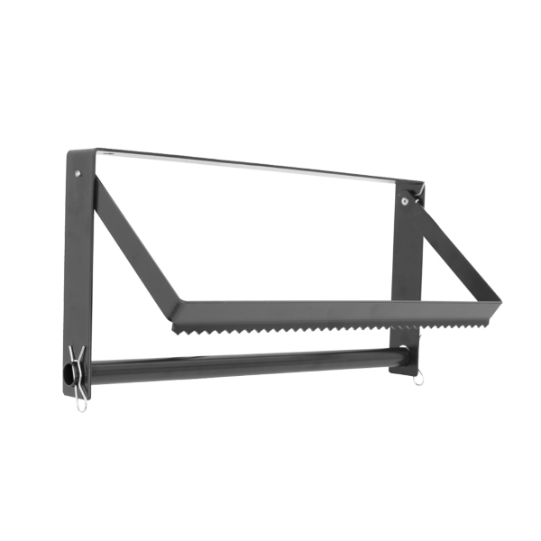 Unior - Supporto per rotolo carta H.990.PAP-BLACK - Nero