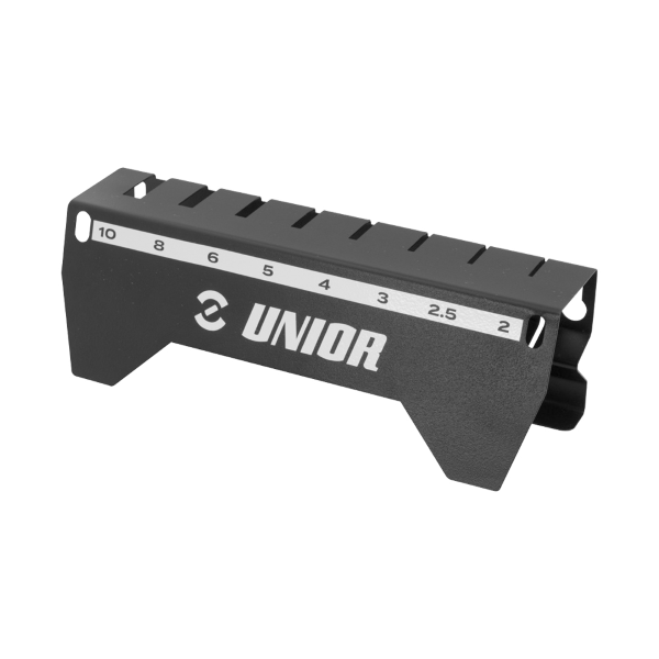 Unior - Supporto vuoto per chiavi a brugola con impugnatura a T h.TW-HX