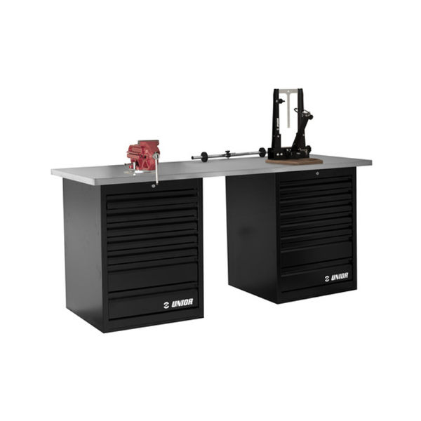 Unior - Banco lavoro MASTER WORKBENCH MY25 2600C - 2 m
