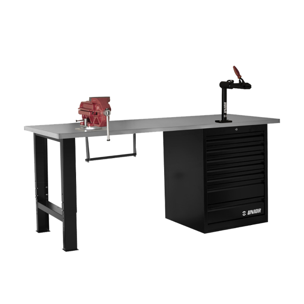 Unior - Banco lavoro sospensioni SUSPENSION WORKBENCH MY25 2600D - 2 m