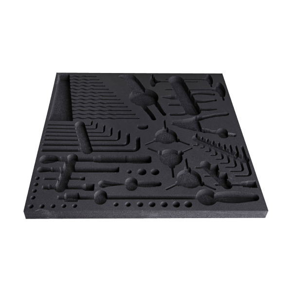 Unior - Vassoio vuoto portautensili preforato vl4-2600AC per set utensili SET4-2600AC per cassettiera larga