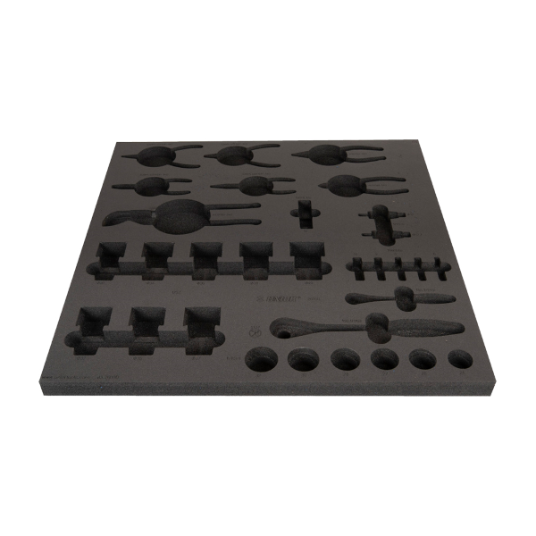 Unior - Vassoio vuoto portautensili preforato vl3-2600D per set utensili SET3-2600D per cassettiera larga