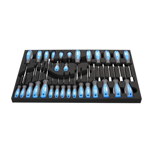 Unior - Set utensili 964/33SOS in vassoio SOS per cassettia stretta