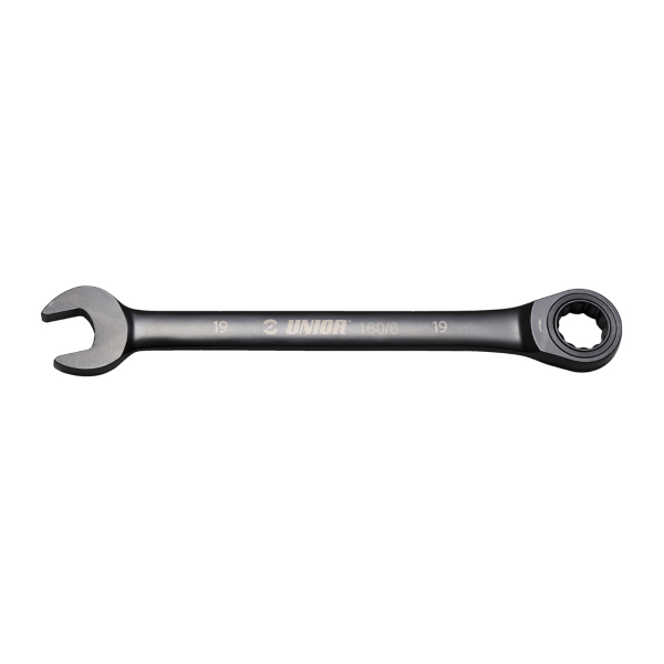Unior - Chiave combinata a cricchetto 160/6