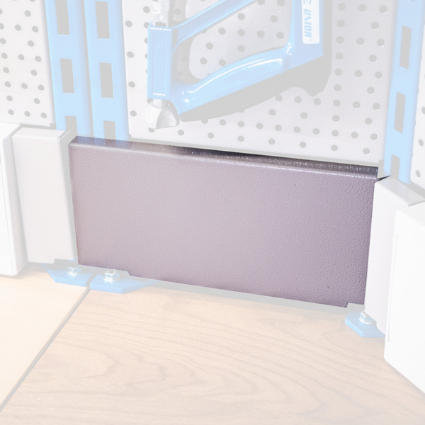 Unior - Cover di giunzione pannelli perforati 990BA1 per piano angolare (2pz)