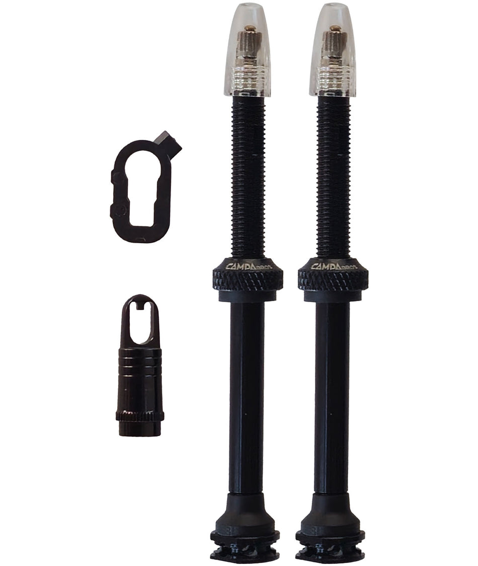 Kit 2 valvole UST CampaBros 6 fori + accessori