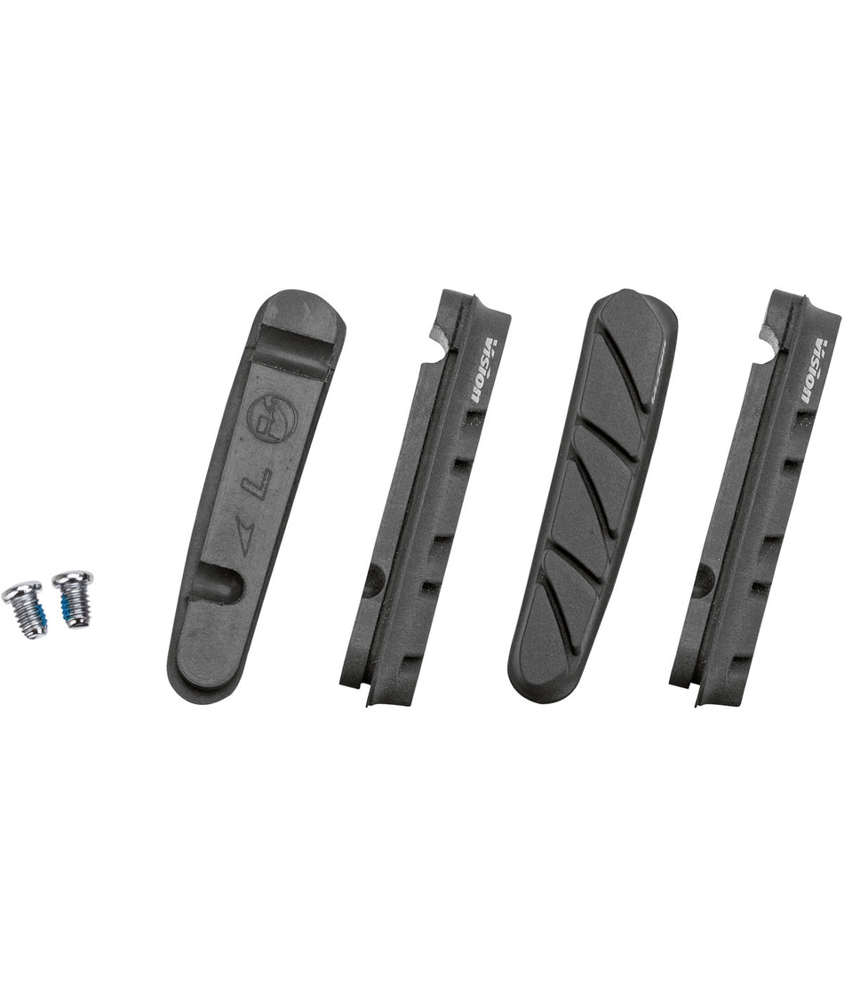 Pattini freno Vision per ruote in alluminio