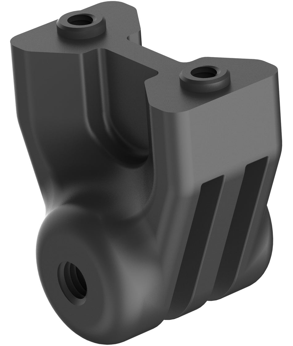 Adattatore Gopro Fixed Vision per control center Garmin per pieghe