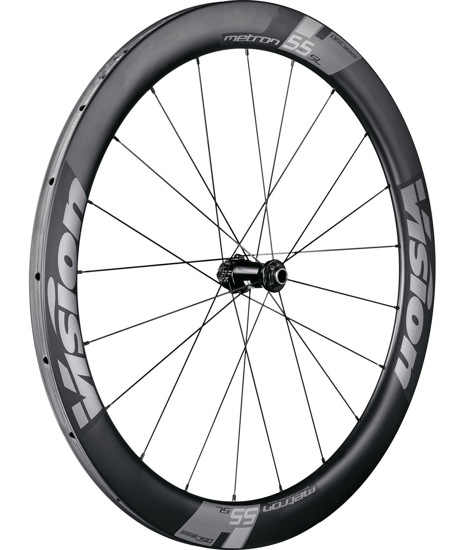 Metron Vision 55 SL DB copertoncino centerlock tubeless