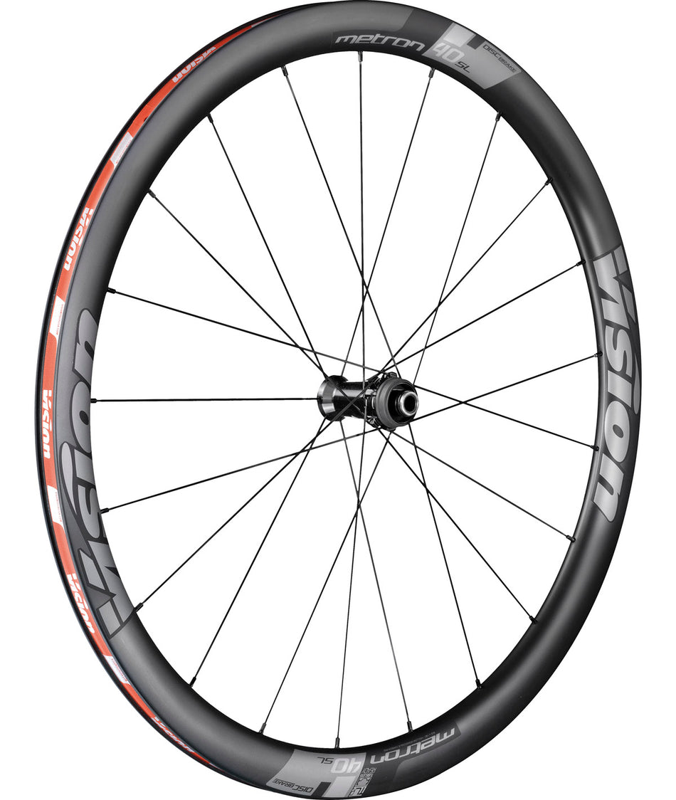 Vision Metron 40 SL DB copertoncino Centerlock tubeless