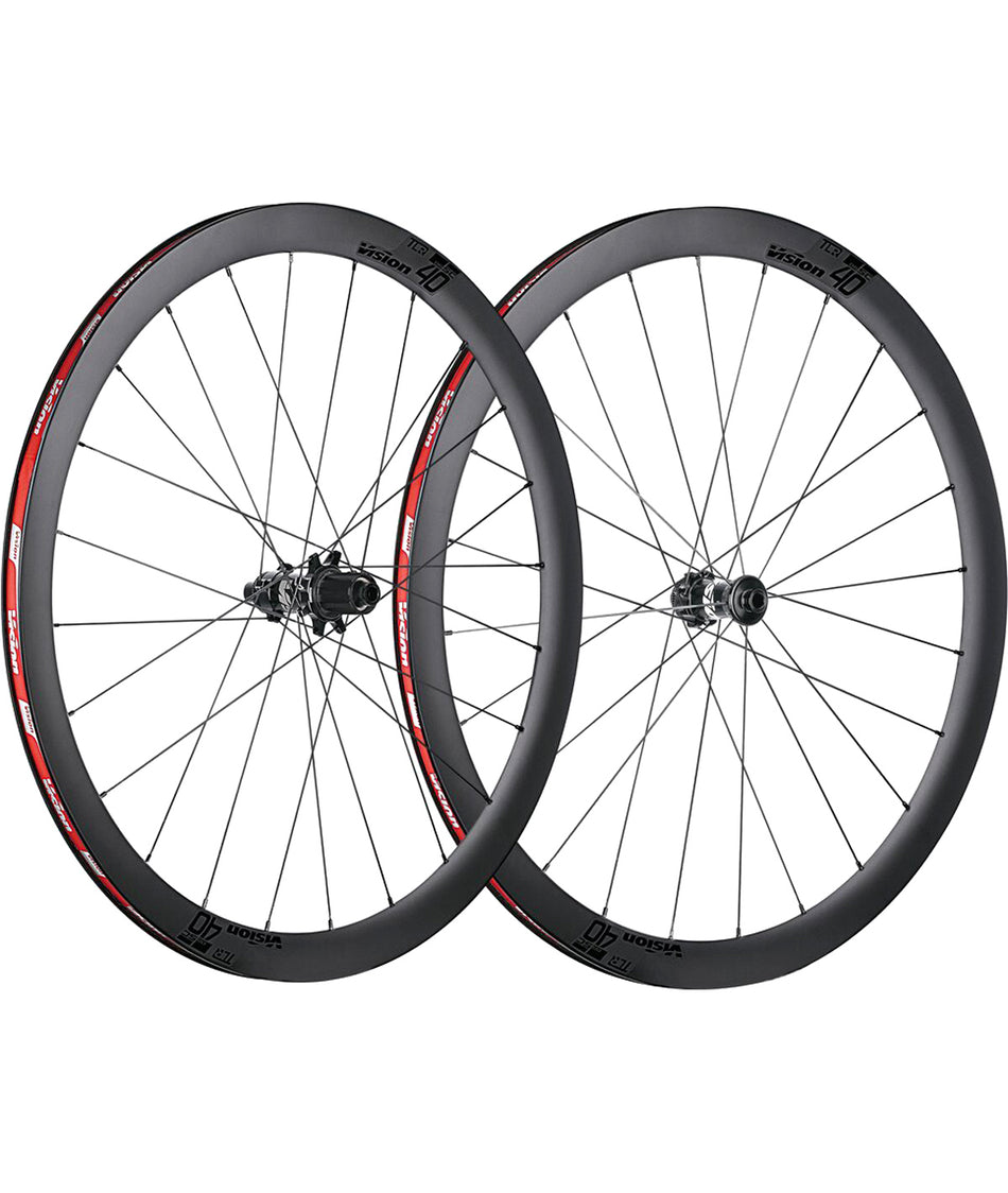SC 40 Vision DB copertoncino centerlock tubeless