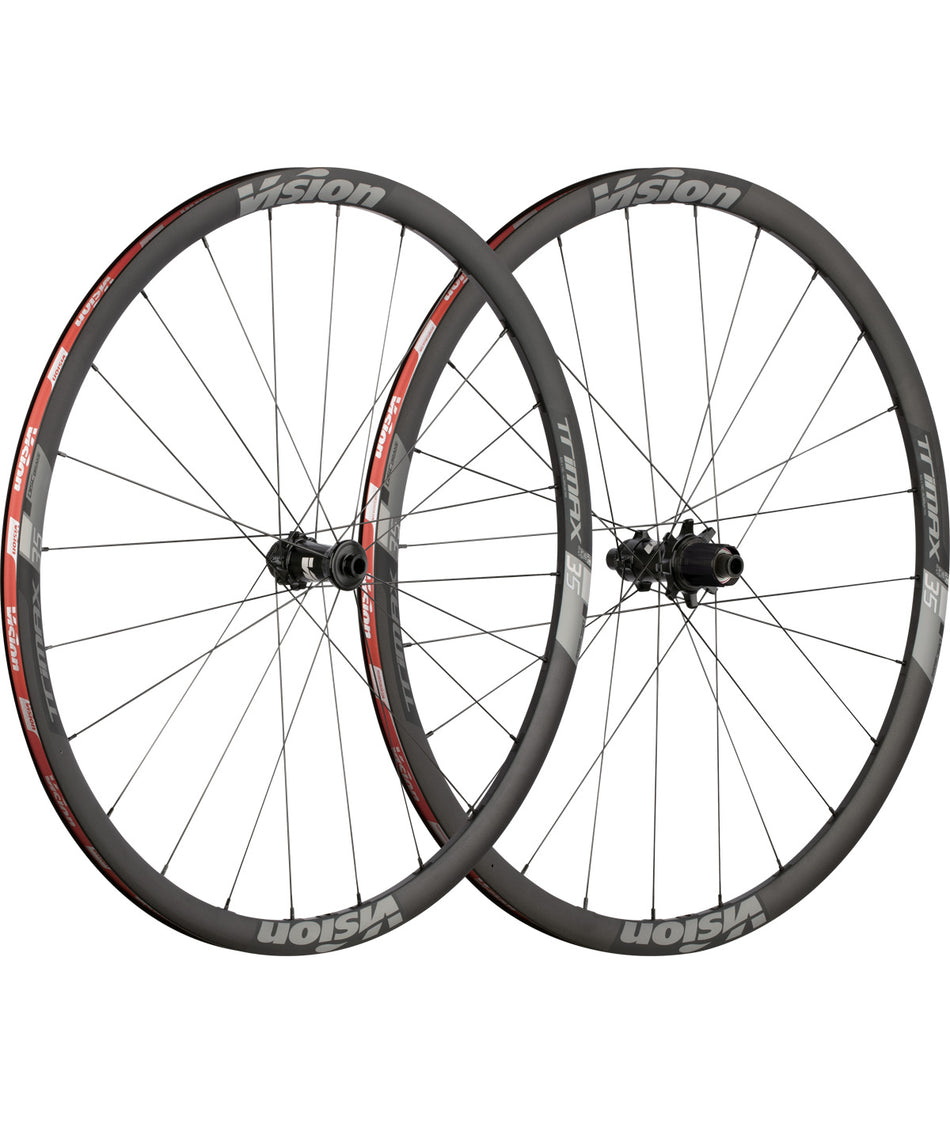 Trimax Vision 35 SC DB copertoncino center lock tubeless
