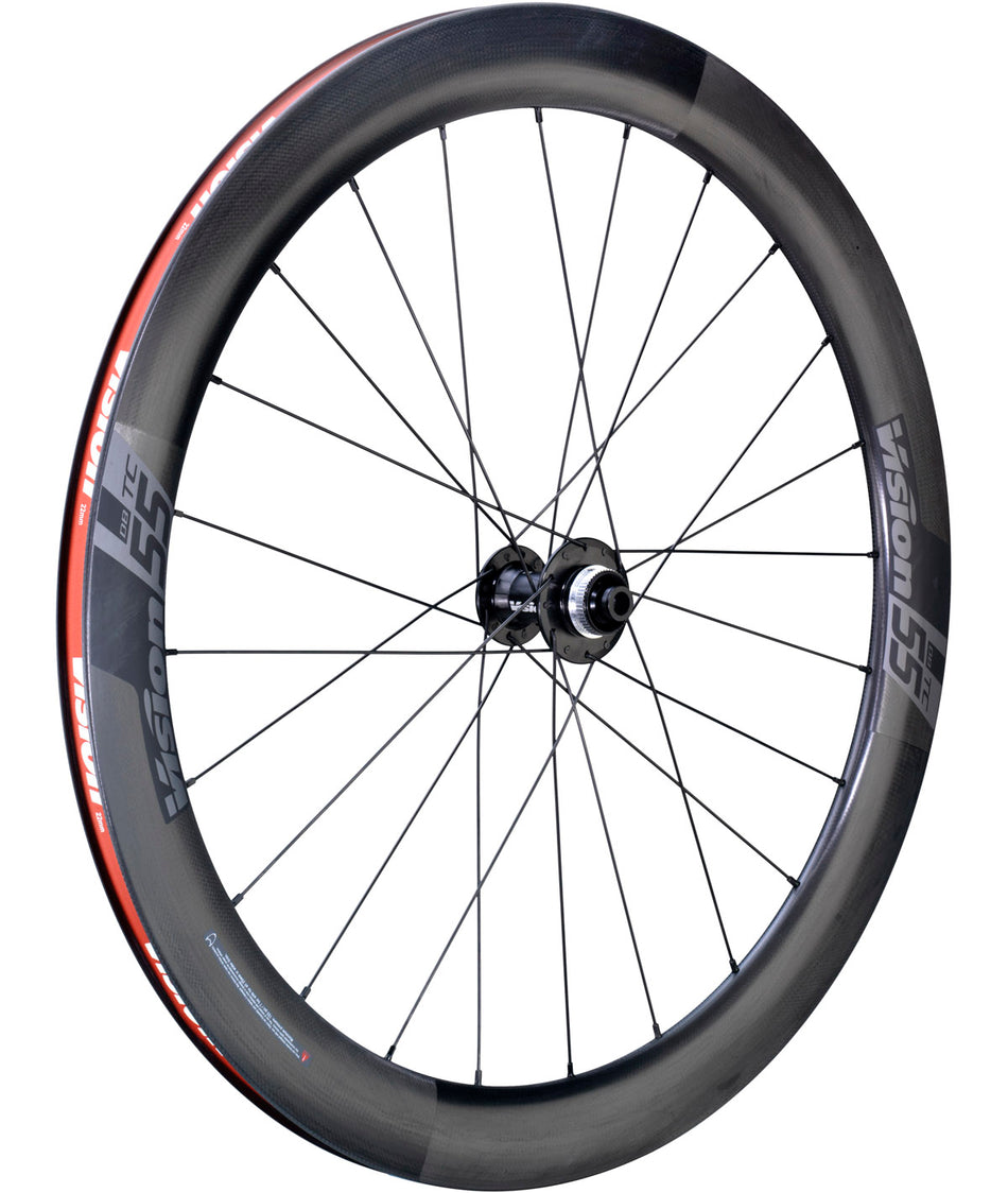 Vision TC 55 DB copertoncino Centerlock tubeless
