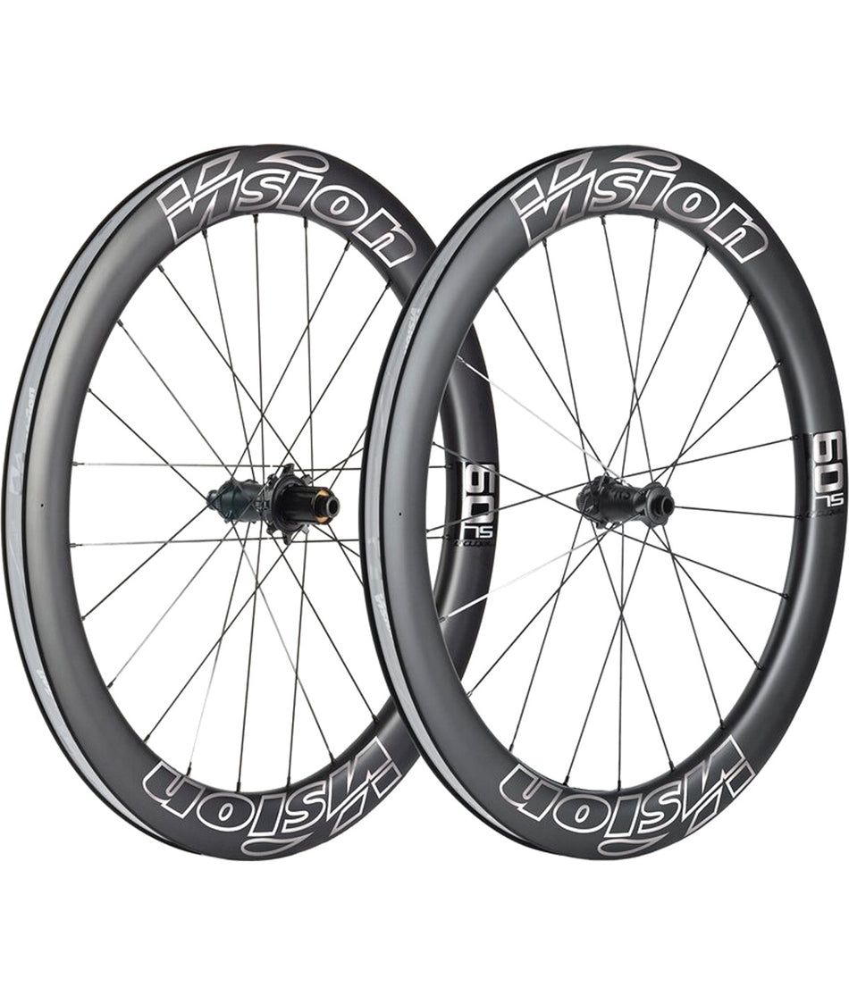 Vision Metron 60 SL silver Edition DB Centerlock