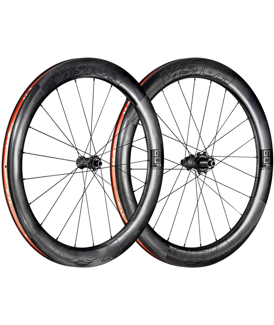 Vision Metron 60 SL DB copertoncino centerlock tubeless B1