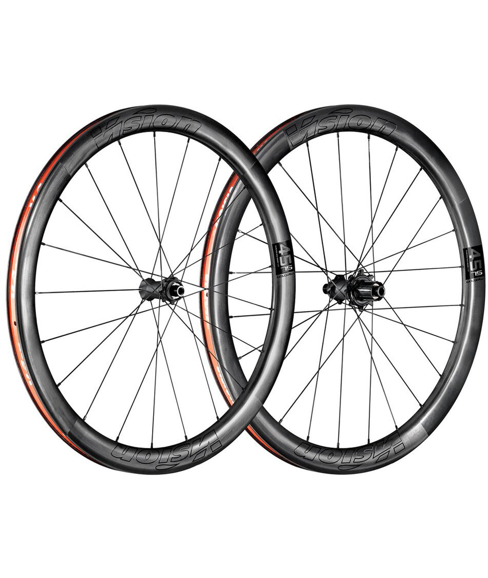 Vision Metron 45 SL DB copertoncino centerlock tubeless B1