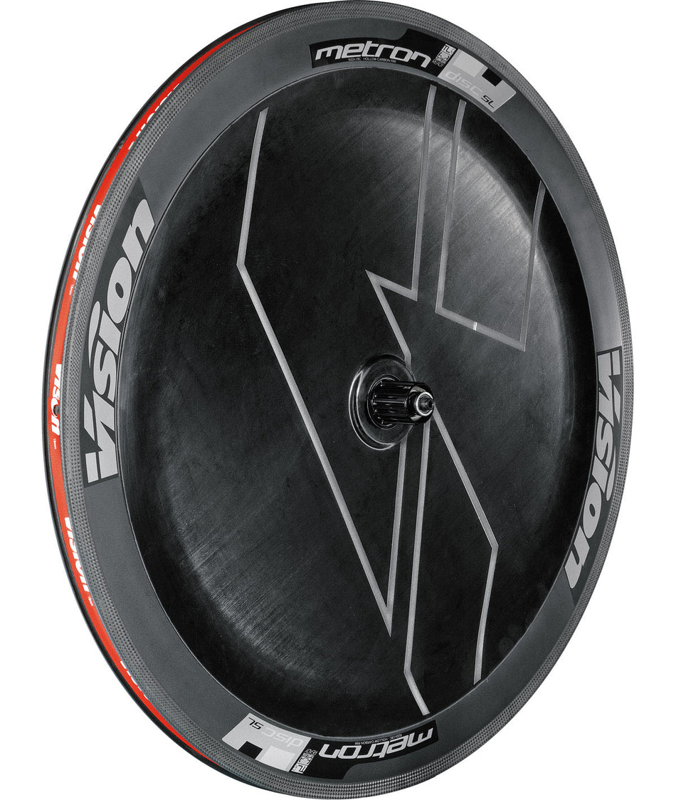 Ruota Vision Metron Disc SL DB copertoncino centerlock tubeless posteriore