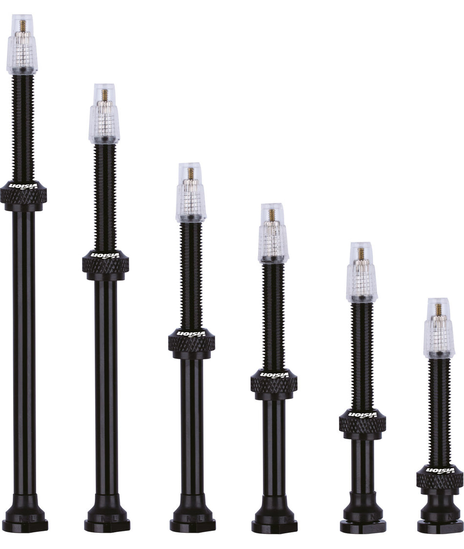 Valvola ALU+prolunga per cerchi in carbonio copertoncino tubeless