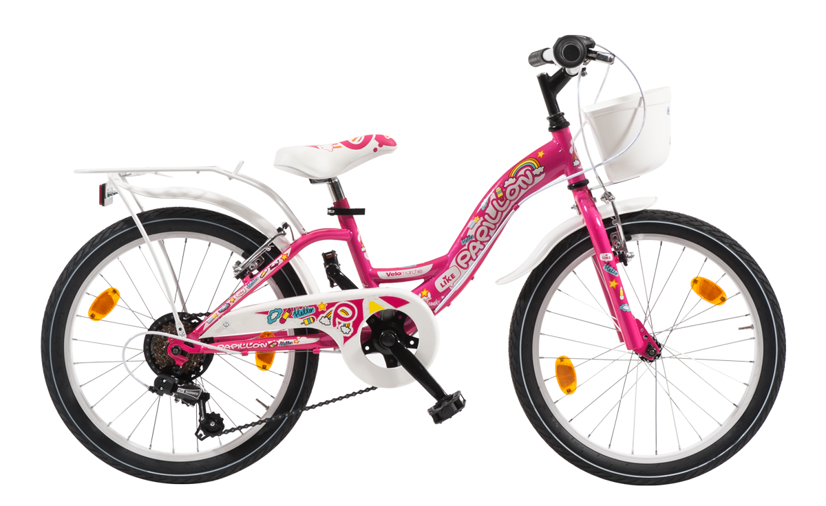 Bicicletta Butterfly Flower Taglia 20 Velomarche Papillon 20\