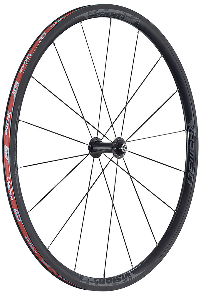 Ruote Vision Team 35 Disc Center Lock SH11 su Evolution Bikes