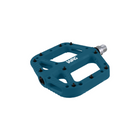 Pedali flat Wag MTB, 10 pin per lato petrolio