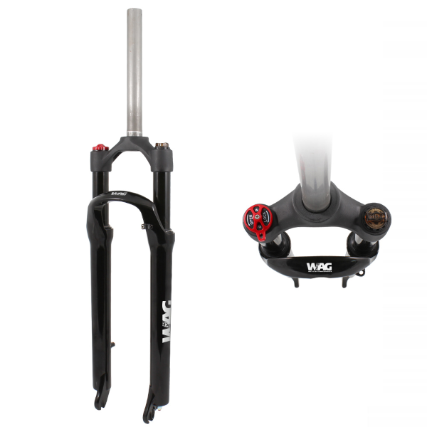 Wag - Forcella molla MTB 1" 1/8 27.5"