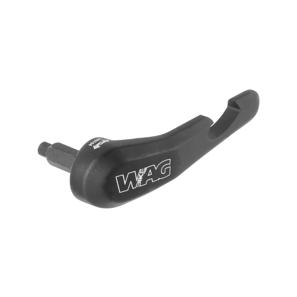 Wag - Leva in alluminio per perni passanti WAG MTB
