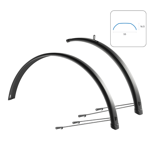 Wag - Kit parafanghi TREKKING 55 ALLUMINIO