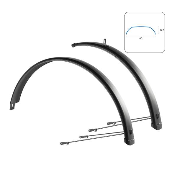 Wag - Kit parafanghi TREKKING 65 ALLUMINIO