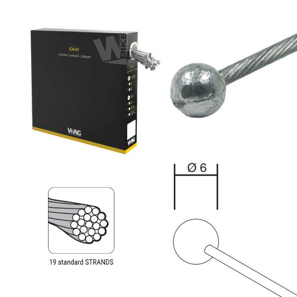 Wag - Cavo freno Olanda