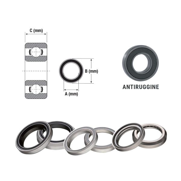 Wag - Cuscinetto  16x28x7