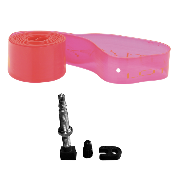 Wag - KIT TUBELESS Valvola + Nastro PUR-POP