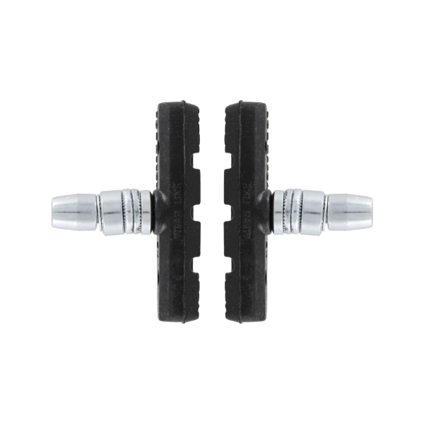 Wag - COPPIA PATTINI FRENO V-BRAKE A DADO 60MM - 2 PZ, SIMMETRICO