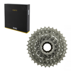 Wag ruota libera 8V 13-32 denti 13-32 denti, argento
