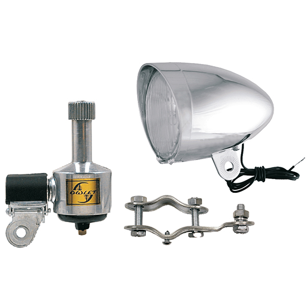 Wag - Kit luce anteriore forcella con dinamo