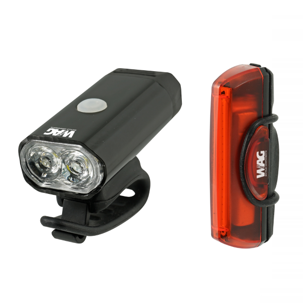 Wag - Kit luci ADVENTURE (anteriore 400 lumen)