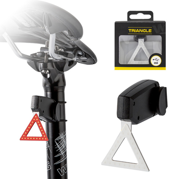 Wag - Luce posteriore reggisella TRIANGLE