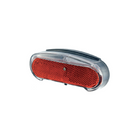 Wag Round luce posteriore portapacchi rosso argento