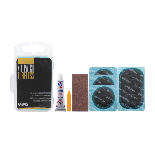 Wag - Kit pezze gomme tubeless