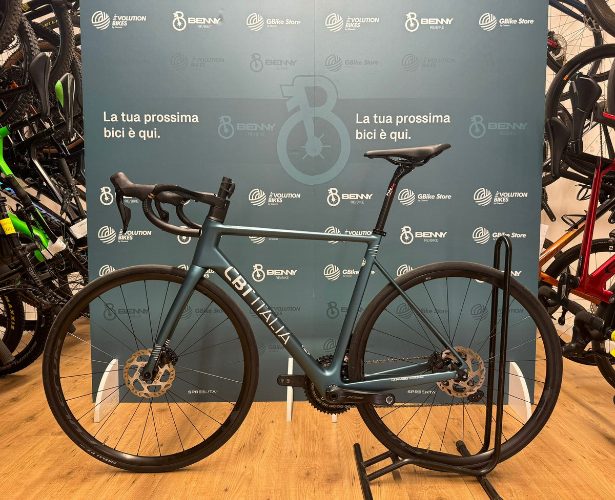 CBT Italia Necer99 (105 Di2) – Evolution Bikes IT
