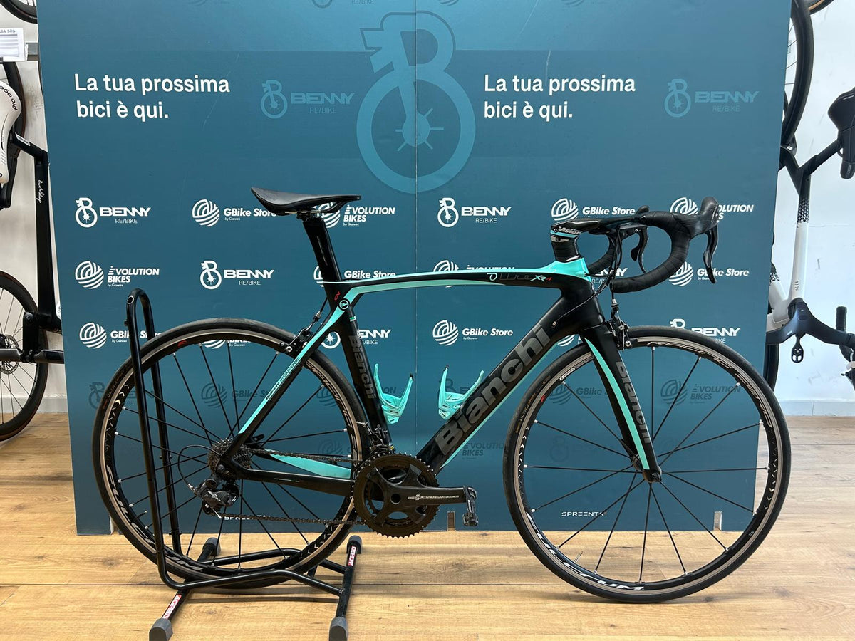 Bici Da Corsa Bianchi Oltre Xr4 Bianchi Oltre XR4 Taglia 57 Usata