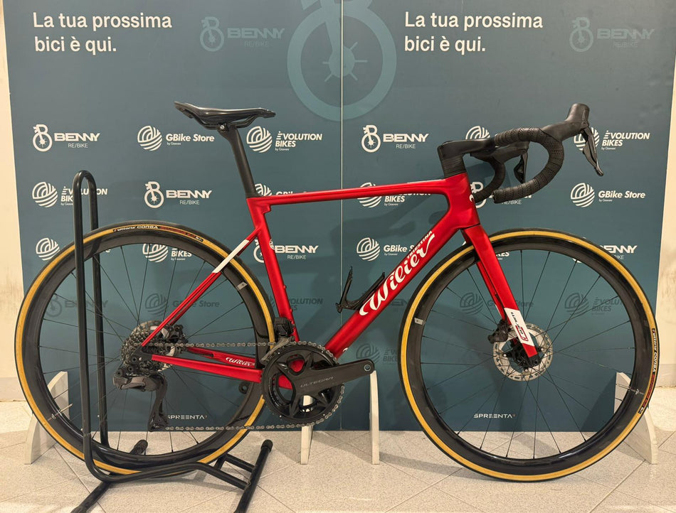 Wilier 0 SLR Ultegra Di2 12v Taglia M - Usata