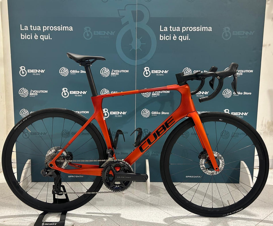 Cube Agree C:62 Race Taglia 58 - Usata