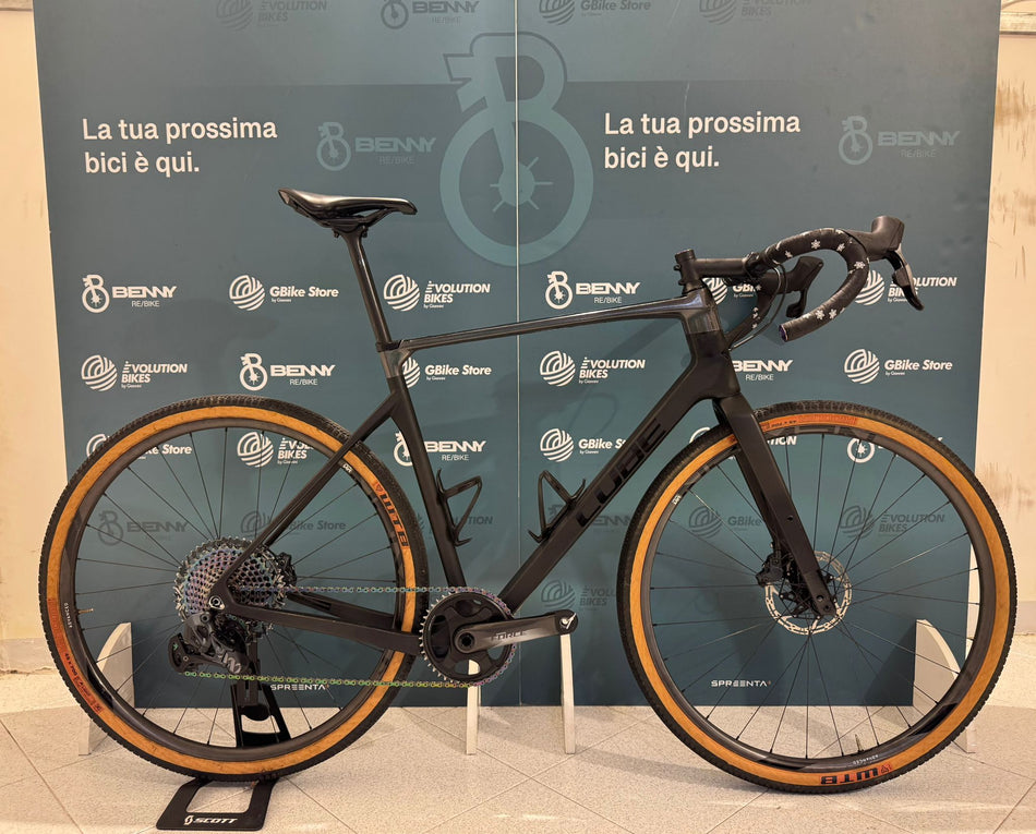 Cube Nuroad Gravel Taglia XL - Usata