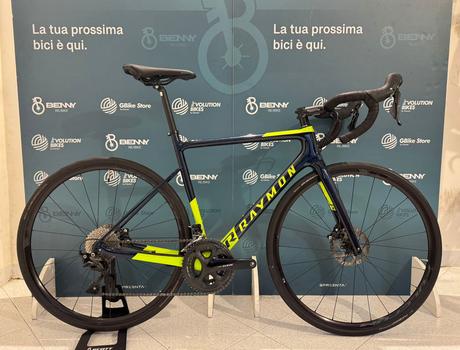 Raymon RaceRay 7.0 Disc Taglia S/54 - Usata
