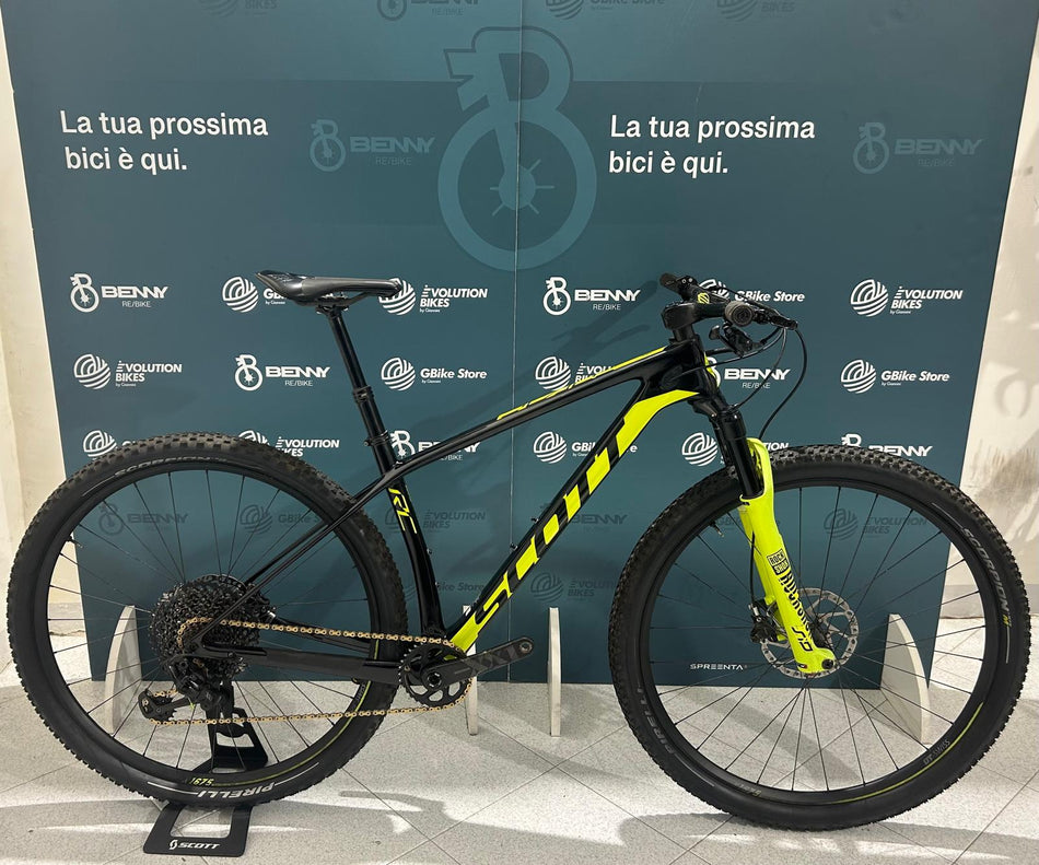 Scott Scale RC 900 World Cup Taglia M - Usata