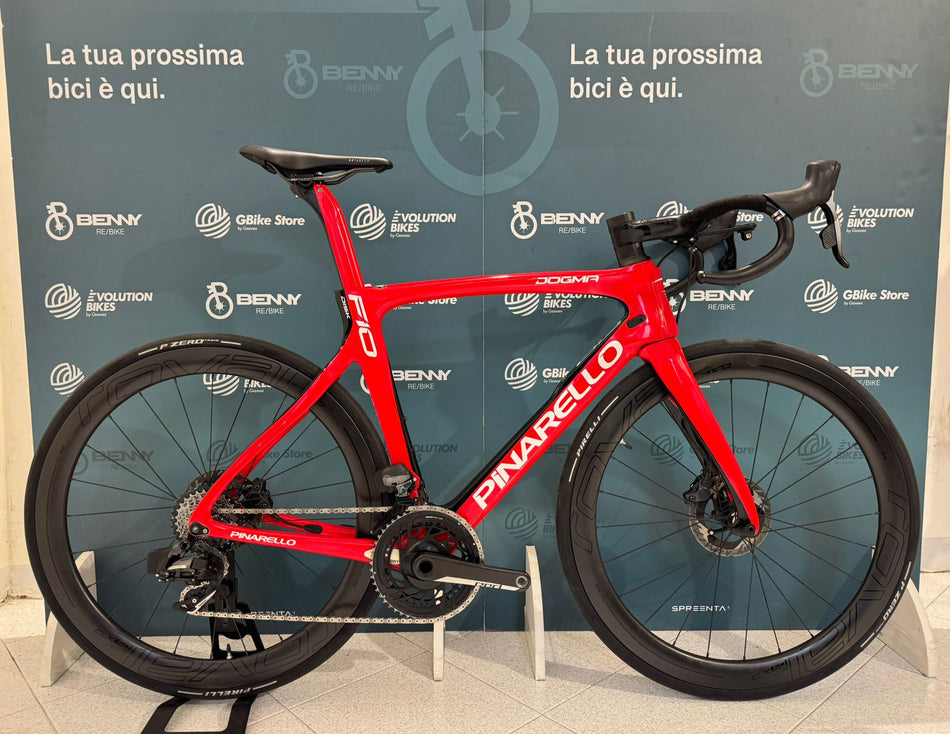 Pinarello Dogma F10 Disc AXS Taglia 54 - Usata