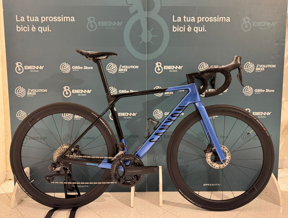 Canyon Ultimate CF SL 8 Aero Taglia S - Usata