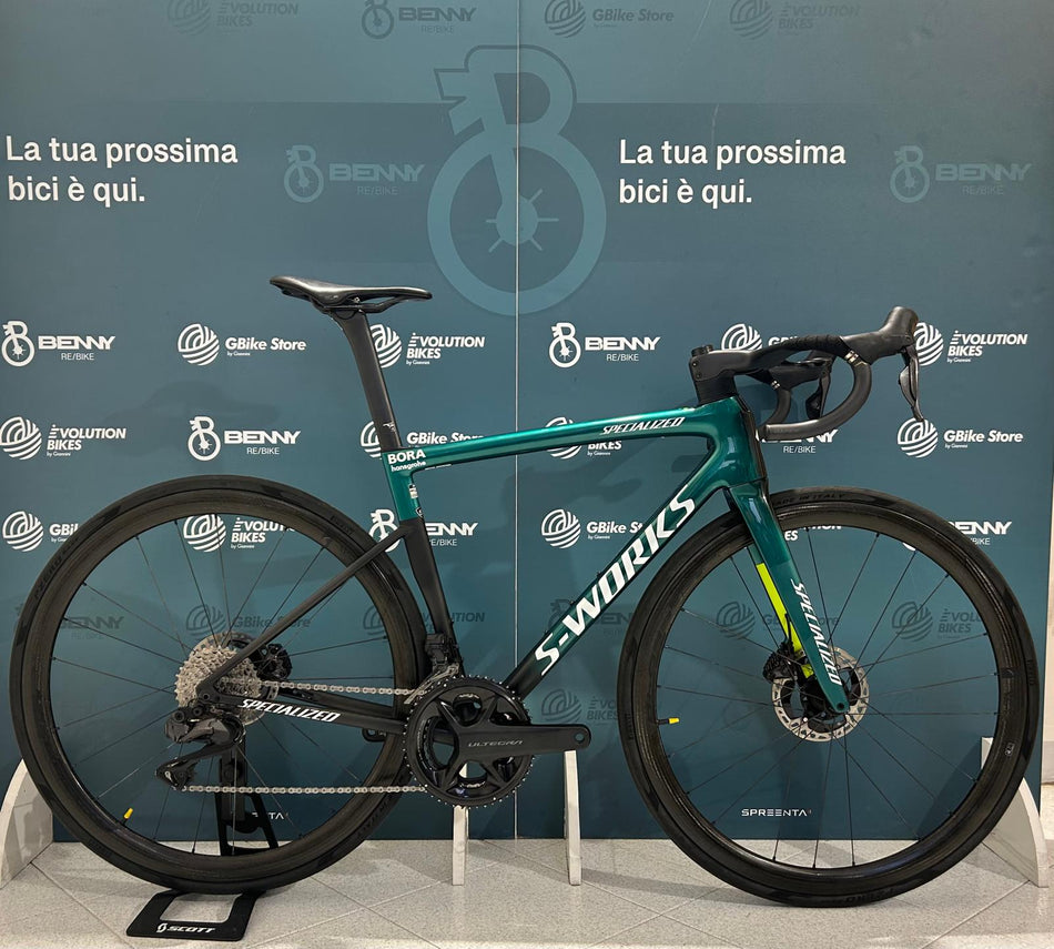 Specialized S-Works Tarmac SL8 BORA - hansgrohe Edition 2024 Taglia 54 - Usata